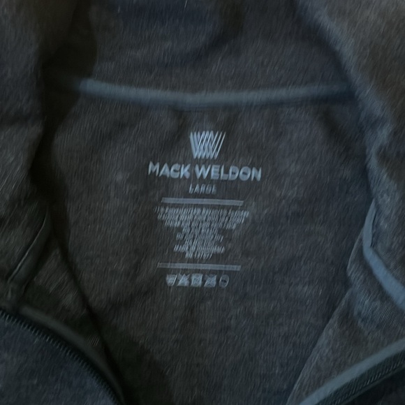 Mack Weldon Atlas Full Zip Jacket - Picture 2 of 2